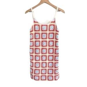 Willow and Wind Crochet Mini Dress